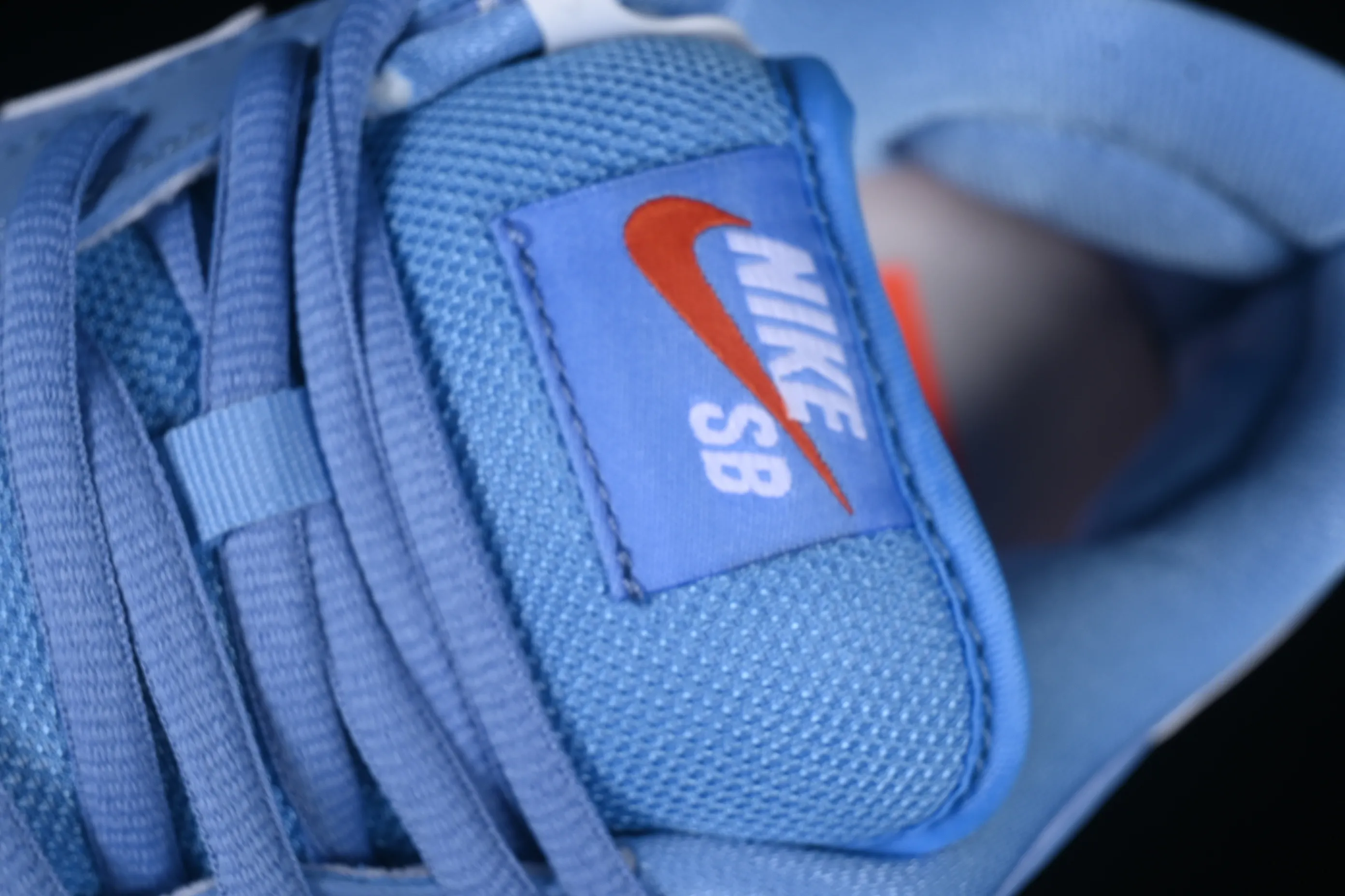 All categories Nk SB Dunk series Nk SB Dunk Low low-top sneakers F version Nike SB Dunk Low Pro ISO "University Blue" university blue low-top casual sneakers FJ1674-401